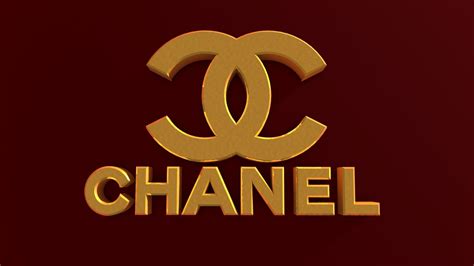 logotipo de chanel|chanel logo background.